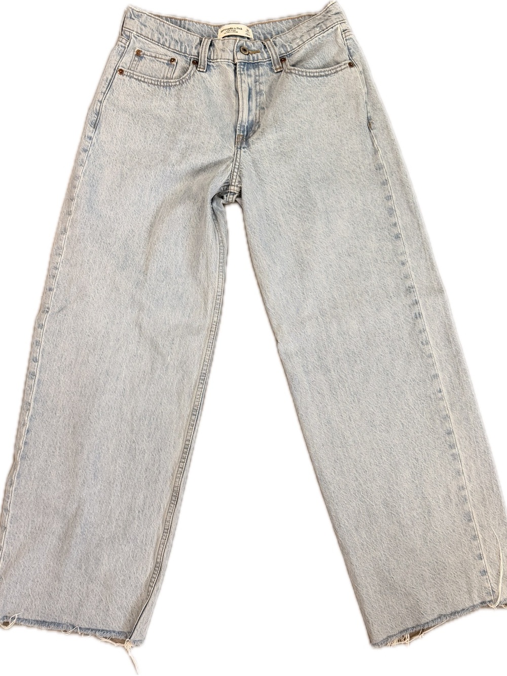 A&F Low Rise Ultra Loose Jean